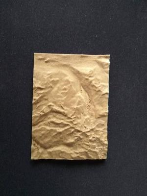 Tuolumne Meadows To Mt Lyell 3D Topo