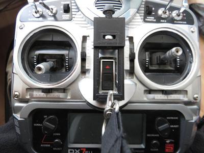 Spectrum DX7 neck strap adapter