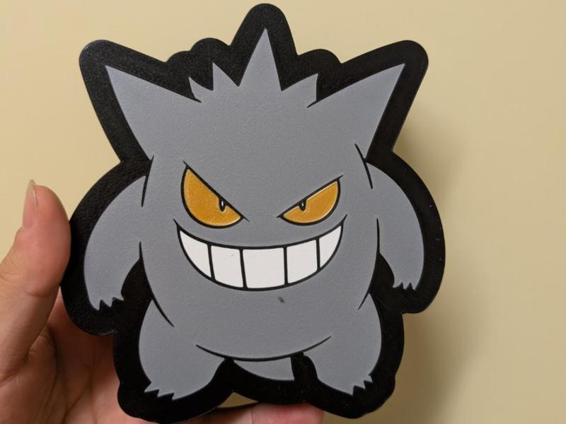 GENGAR SHINY LIGHT BOX