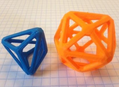 Triakis Tetrahedron and Tetrakis Hexahedron