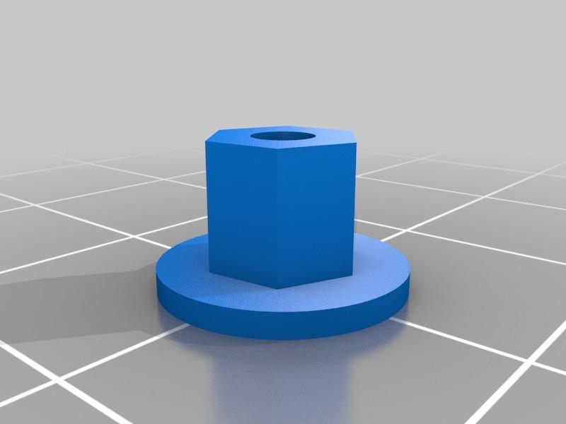 Ender 3 CR-10 Adjustable Spring Nut