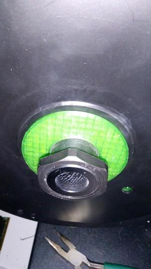 dual spool adapter for 2" and 2-1/2" spool cores