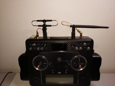 taranis x9e generic antenna mount