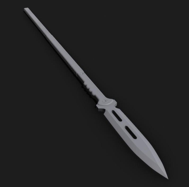 Tactical Spear ( Spear-Prop ) 1/1 Scale