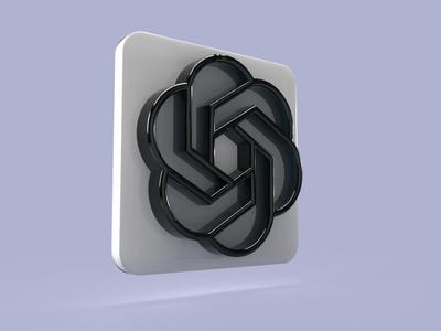 Chatgpt Logo 3D Illustrations - Free Download