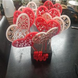Valentine Gift - Heart Balloons