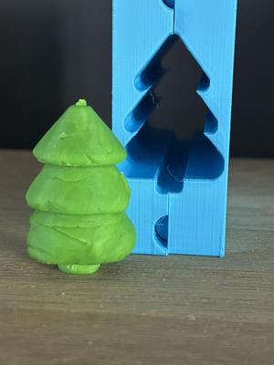 Bead roller kerstboom