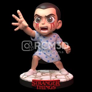 Eleven Stranger things chibi statue