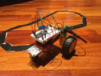 EZ Line Following Robot