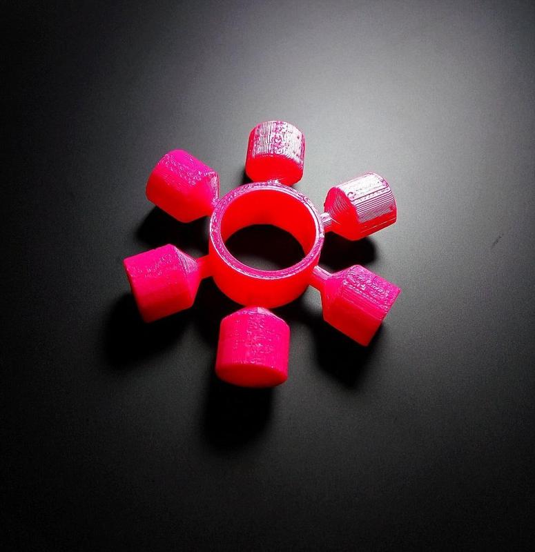 4 sided fidget spinner