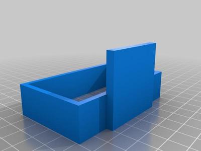 DJI Phantom 4 Battery Wall Support