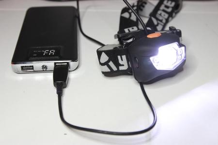 3xAAA battery adapter (for headlamp)