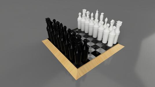 250ml CanChess Set