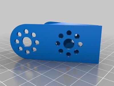 30 degree tetrix bracket