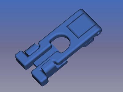 MFD Nimbus 1800 - Nose clasp