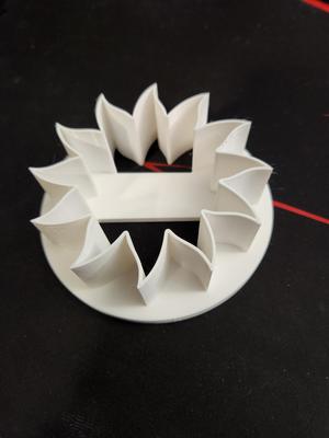 Sun Cookie Cutter