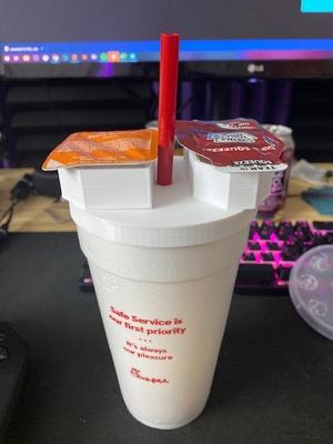 Chic-Fil-A Dip Lid 