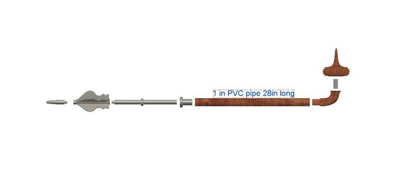 Tusken Raider Gaffi stick