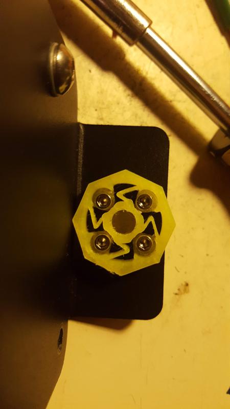 Antiwobble Nut Nylon or POM THSL 8mm 2mm pitch