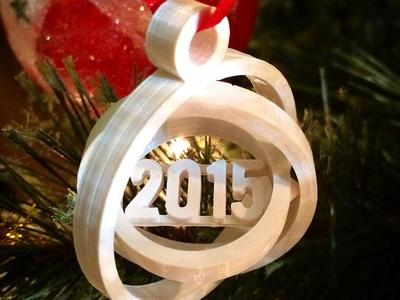 2015 Gimbal Ornament