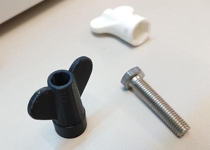Fluegel13: 13mm toilet seat screw nut driver