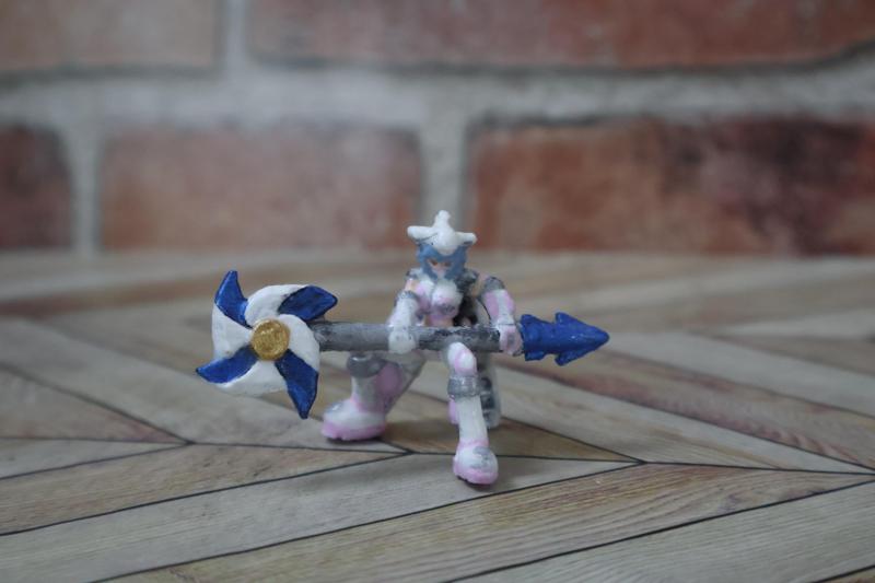 Jetsilphymon Mini Figure