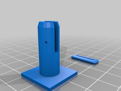 easy (un)lock hooklength spool holder - Support de bobines de bas de ligne RIVE