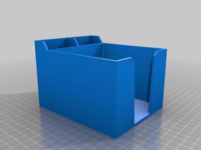 Paper Box remix with Pen holder
