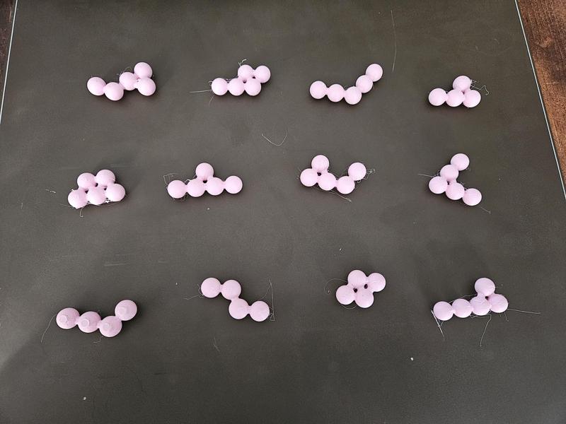 Kanoodle Extreme Replacement Pieces STL