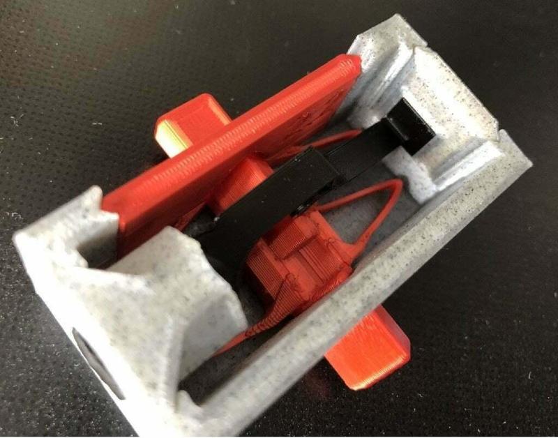 Spring Latch Tester Box - Pv2 Platform