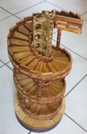 MarbleElevator - Spiral Staircase
