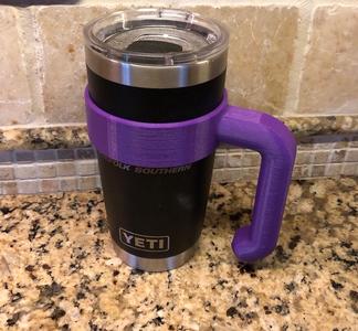 Yeti 20 ounce handle