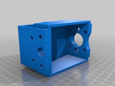 1610 CNC Reinforced Z Axis