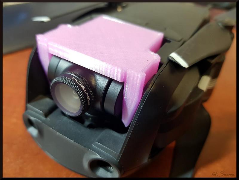 DJI Mavic Air lens changing jig