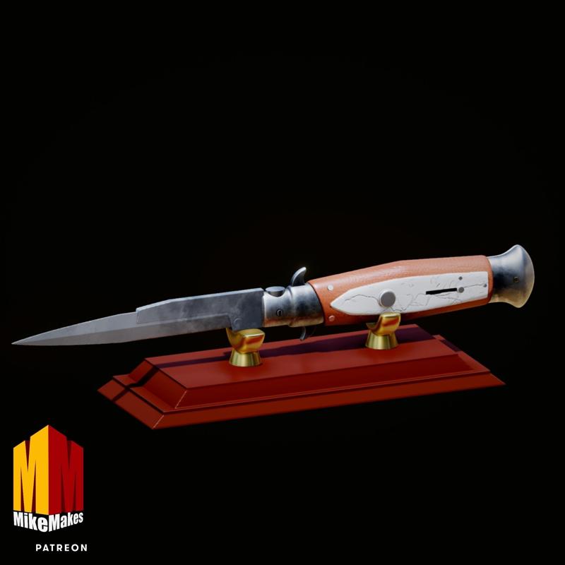 Ellie’s Knife from The Last of Us (Display Piece)