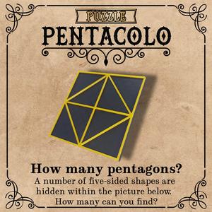 Puzzle – Pentacolo