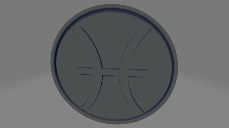 Pisces Coaster