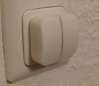 Power socket switch for esp8266