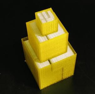 Education Puzzle Cube with Lesson Plans