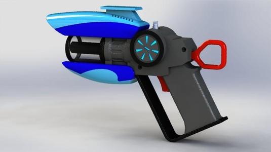 Slugterra Style Blaster
