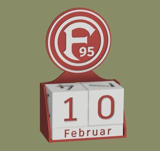 Fortuna Düsseldorf CALENDAR