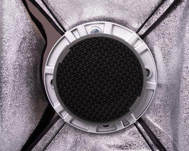 Godox SK400II softbox light reducer and flash grid