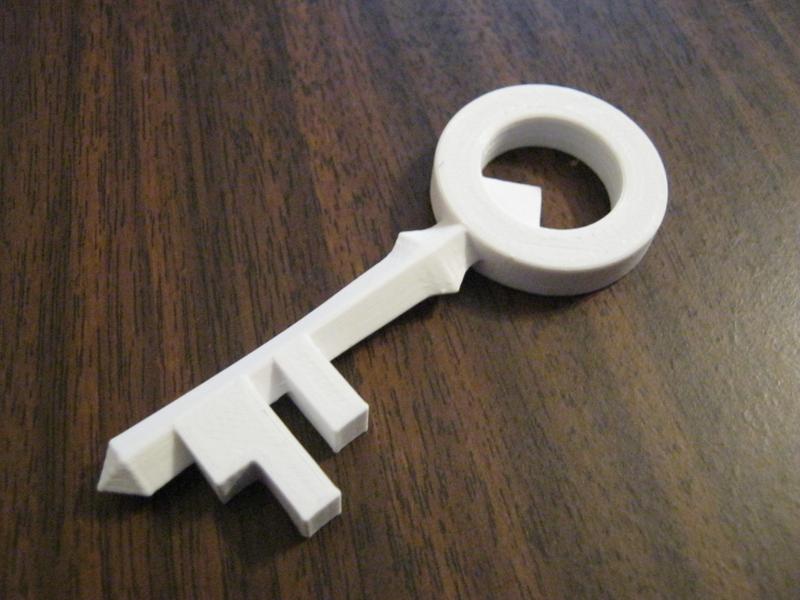 The Legend of Zelda: Skyward Sword Small Key