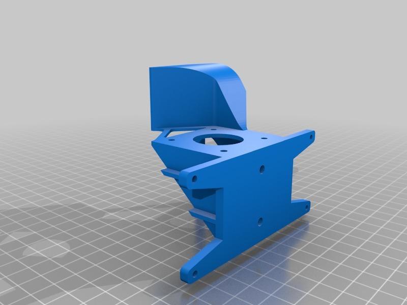 wanhao d5s e3d aero mount