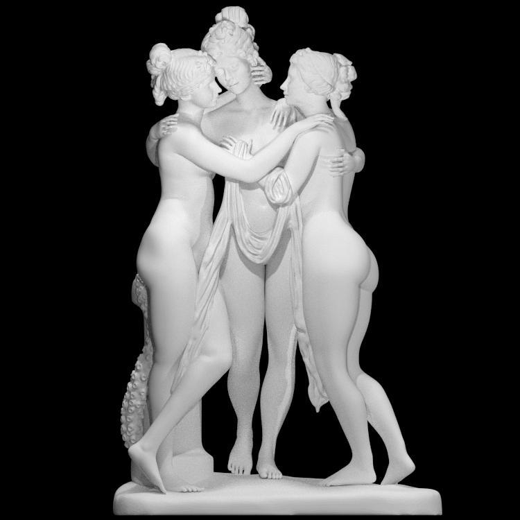 The Three Graces at the Hermitage Museum, Russia