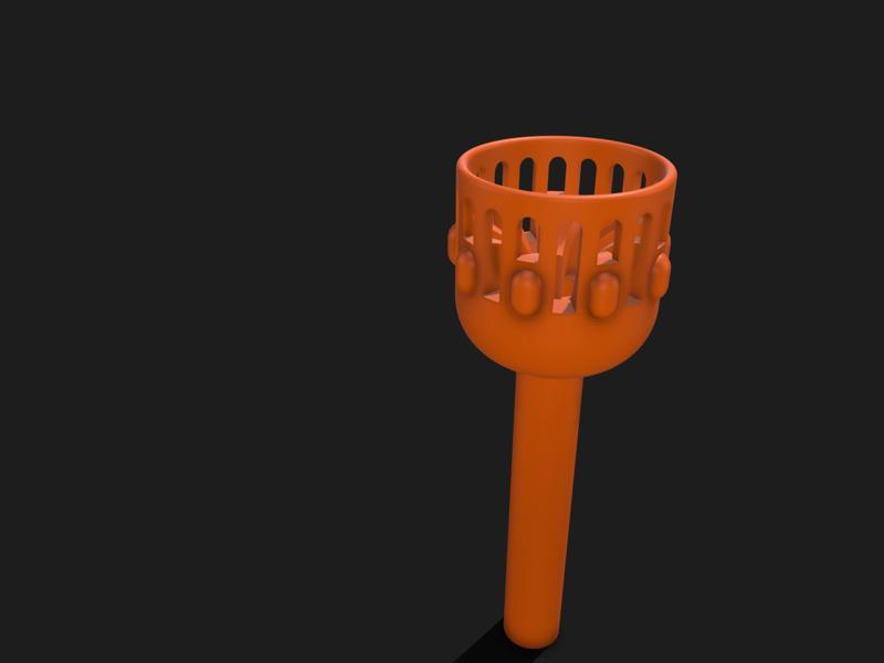 Oil Film Remover Basket for Fish Tank