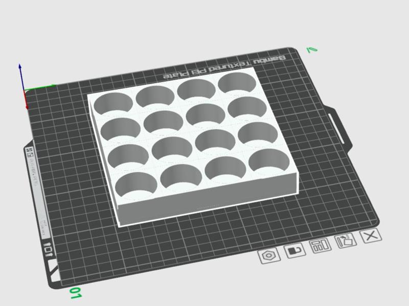 Essential oil bottle organizer aromazone 30ml