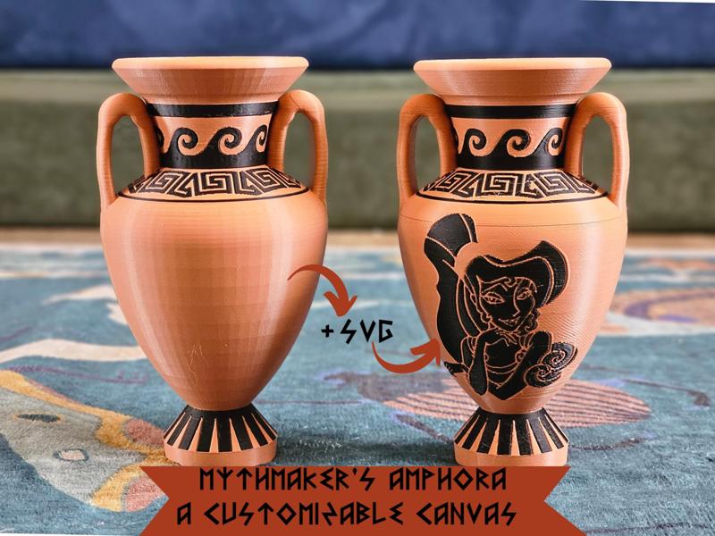 MythMaker’s Amphora: A Customizable Canvas