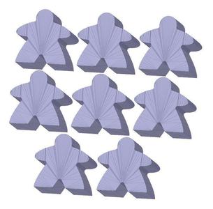 Meeples for tiny printers