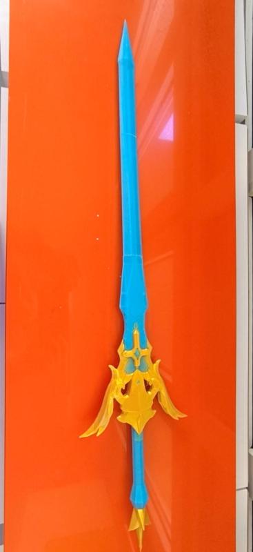 Genshin Impact Freedom sworn sword